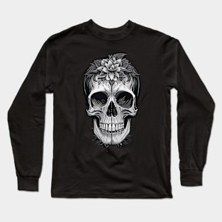 Mexican the day of the dead Long Sleeve T-Shirt